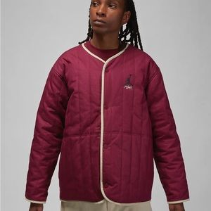 Air Jordan Flight Heritage Liner Reversible Jacket DX4349-680 Men's Size Small